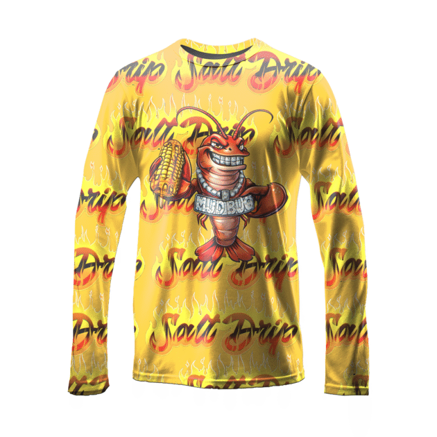 Fire Oblique - Long Sleeve